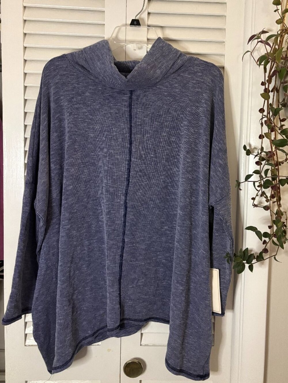 NWT - Coverstiched Tunic